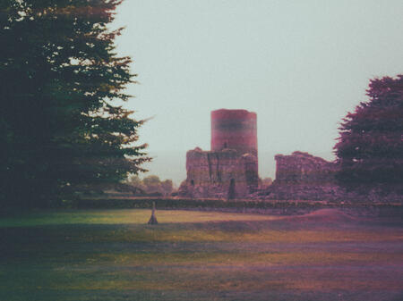Castle on hill